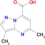 3,5-dimethylpyrazolo[1,5-a]pyrimidine-7-carboxylic acid