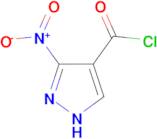 3-nitro-1H-pyrazole-4-carbonyl chloride