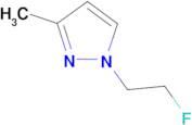 1-(2-fluoroethyl)-3-methyl-1H-pyrazole