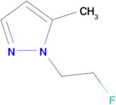 1-(2-fluoroethyl)-5-methyl-1H-pyrazole