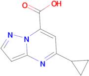 5-cyclopropylpyrazolo[1,5-a]pyrimidine-7-carboxylic acid