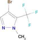 4-bromo-1-methyl-5-(trifluoromethyl)-1H-pyrazole