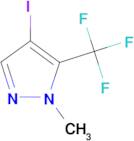 4-iodo-1-methyl-5-(trifluoromethyl)-1H-pyrazole