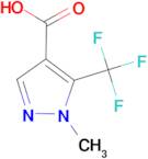 1-methyl-5-(trifluoromethyl)-1H-pyrazole-4-carboxylic acid