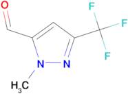 1-methyl-3-(trifluoromethyl)-1H-pyrazole-5-carbaldehyde