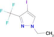 1-ethyl-4-iodo-3-(trifluoromethyl)-1H-pyrazole