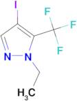 1-ethyl-4-iodo-5-(trifluoromethyl)-1H-pyrazole