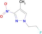 1-(2-fluoroethyl)-4-methyl-3-nitro-1H-pyrazole