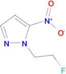 1-(2-fluoroethyl)-5-nitro-1H-pyrazole
