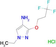 1-ethyl-3-(3,3,3-trifluoropropoxy)-1H-pyrazol-4-amine