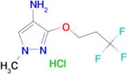 1-methyl-3-(3,3,3-trifluoropropoxy)-1H-pyrazol-4-amine