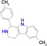 6-methyl-1-(4-methylphenyl)-2,3,4,9-tetrahydro-1H-beta-carboline