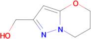 6,7-dihydro-5H-pyrazolo[5,1-b][1,3]oxazin-2-ylmethanol