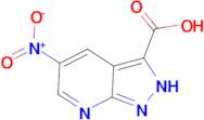 5-nitro-2H-pyrazolo[3,4-b]pyridine-3-carboxylic acid