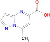 7-methylpyrazolo[1,5-a]pyrimidine-5-carboxylic acid