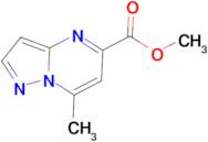 methyl 7-methylpyrazolo[1,5-a]pyrimidine-5-carboxylate