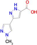 1'-methyl-1'H,2H-3,4'-bipyrazole-5-carboxylic acid