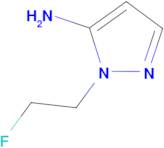 1-(2-fluoroethyl)-1H-pyrazol-5-amine