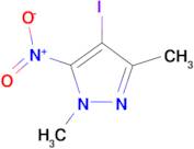 4-iodo-1,3-dimethyl-5-nitro-1H-pyrazole