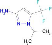 1-isopropyl-5-(trifluoromethyl)-1H-pyrazol-3-amine