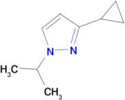 3-cyclopropyl-1-isopropyl-1H-pyrazole