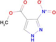 Methyl 3-nitro-1H-pyrazole-4-carboxylate