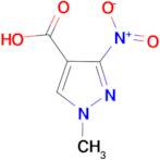 1-Methyl-3-nitro-1H-pyrazole-4-carboxylic acid