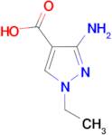 3-amino-1-ethyl-1H-pyrazole-4-carboxylic acid