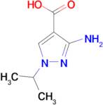 3-amino-1-isopropyl-1H-pyrazole-4-carboxylic acid