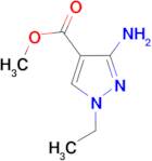 methyl 3-amino-1-ethyl-1H-pyrazole-4-carboxylate