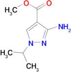 methyl 3-amino-1-isopropyl-1H-pyrazole-4-carboxylate