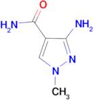 3-amino-1-methyl-1H-pyrazole-4-carboxamide