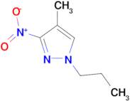 4-methyl-3-nitro-1-propyl-1H-pyrazole