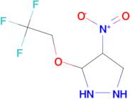 4-Nitro-3-(2,2,2-trifluoroethoxy)-1H-pyrazole