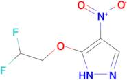 3-(2,2-difluoroethoxy)-4-nitro-1H-pyrazole