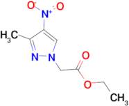 ethyl (3-methyl-4-nitro-1H-pyrazol-1-yl)acetate