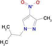 1-isobutyl-3-methyl-4-nitro-1H-pyrazole