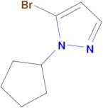 5-bromo-1-cyclopentyl-1H-pyrazole