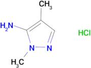 1,4-dimethyl-1H-pyrazol-5-amine hydrochloride