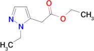 Ethyl (1-ethyl-1H-pyrazol-5-yl)acetate