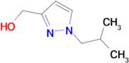 (1-isobutyl-1H-pyrazol-3-yl)methanol