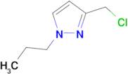 3-(chloromethyl)-1-propyl-1H-pyrazole