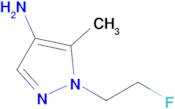 1-(2-fluoroethyl)-5-methyl-1H-pyrazol-4-amine