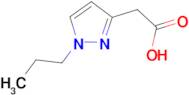 (1-propyl-1H-pyrazol-3-yl)acetic acid