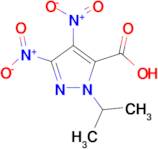 1-isopropyl-3,4-dinitro-1H-pyrazole-5-carboxylic acid