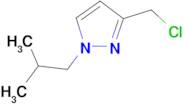 3-(chloromethyl)-1-isobutyl-1H-pyrazole