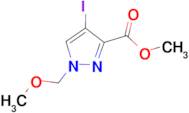 methyl 4-iodo-1-(methoxymethyl)-1H-pyrazole-3-carboxylate