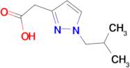 (1-isobutyl-1H-pyrazol-3-yl)acetic acid