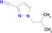 1-isobutyl-1H-pyrazole-3-carbonitrile