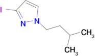 3-iodo-1-(3-methylbutyl)-1H-pyrazole
